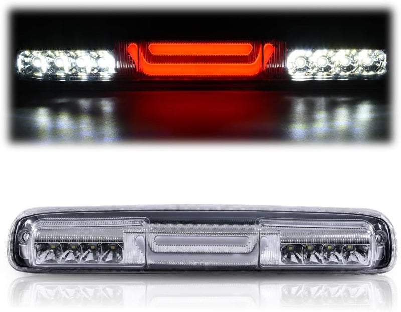 PIT66 3rd Brake Light Compatible with Chevy Silverado 1500 2500 3500 & HD Models (99-06 silverado/sierra) - Image 1